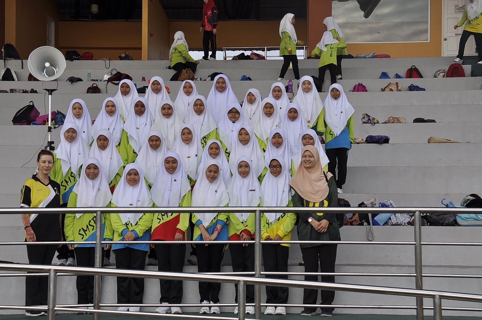 SEKOLAH MENENGAH SUFRI BOLKIAH, TUTONG SM Sufri Bolkiah Annual Sport 2016