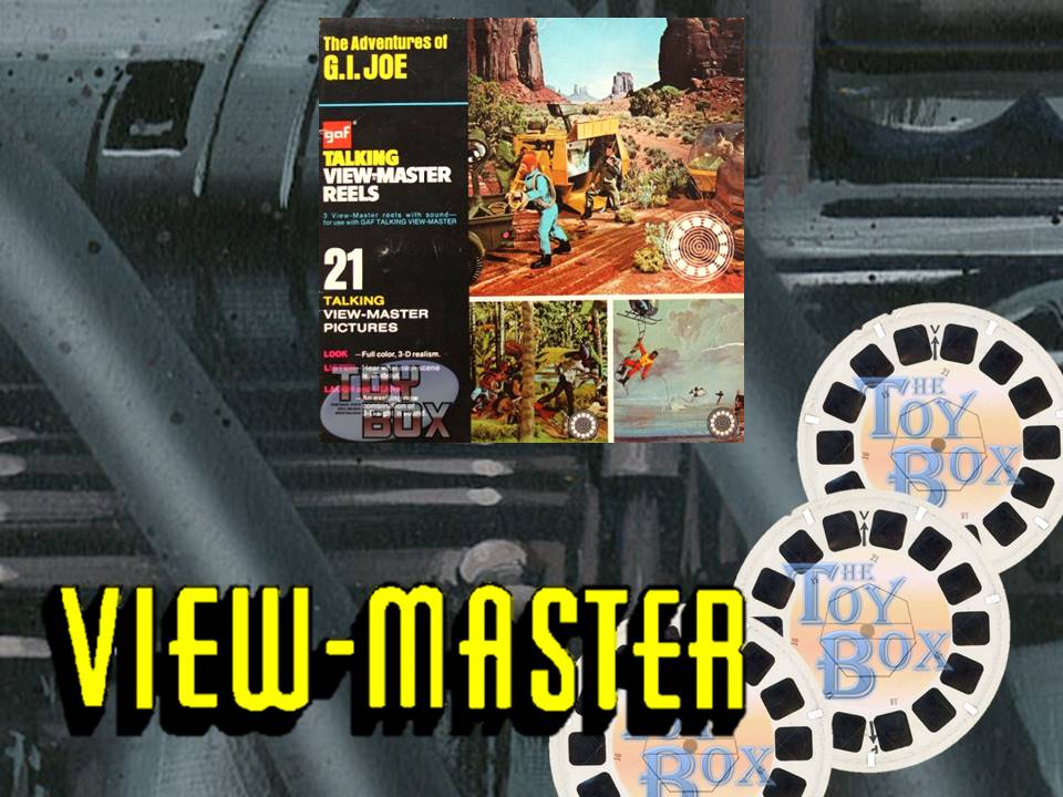 The Toy Box: G.I. Joe 3D View-Master (General Aniline & Film)