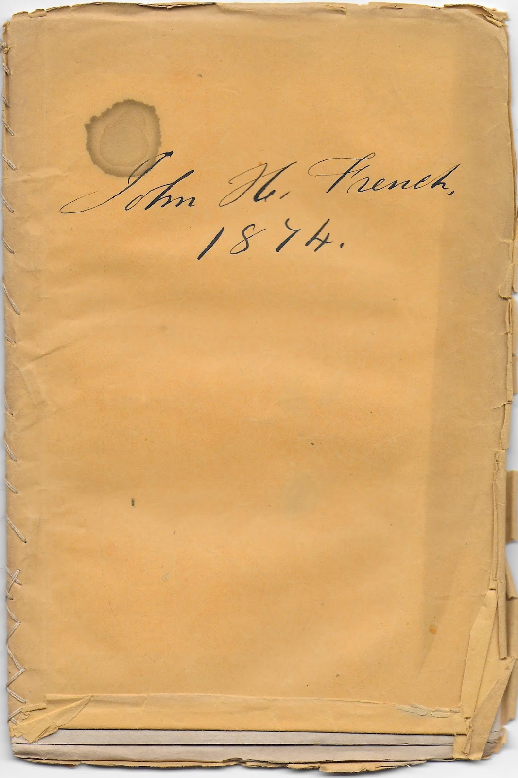 Heirlooms Reunited 5 Maine Farmer's Almanacs, 18691874, that belonged