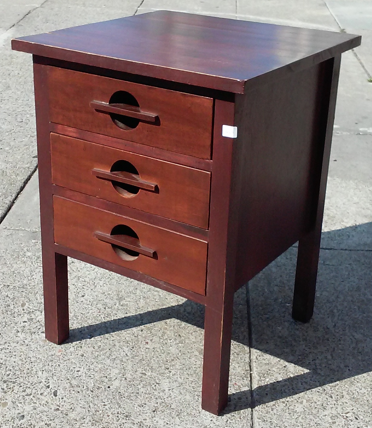 UHURU FURNITURE & COLLECTIBLES SOLD 18614 Modern Japanese 17" Wide