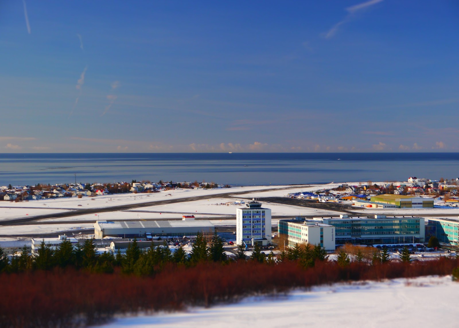 Рейкьявик аэропорт