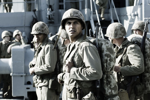 Bobby Rivers TV: Adam Beach in FLAGS OF OUR FATHERS