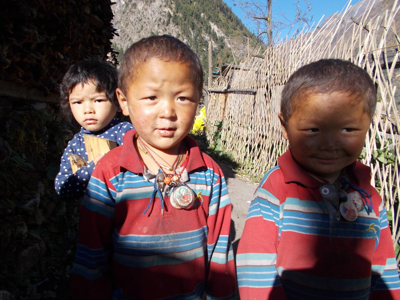 Вокруг Манаслу, долина Цум, Нар-Пу. Непал 2017.