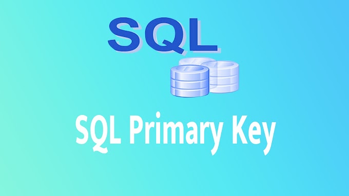 SQL Primary Key