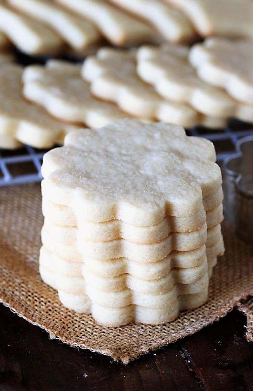 How to make Very Easy and Quick Butter Cookies! 