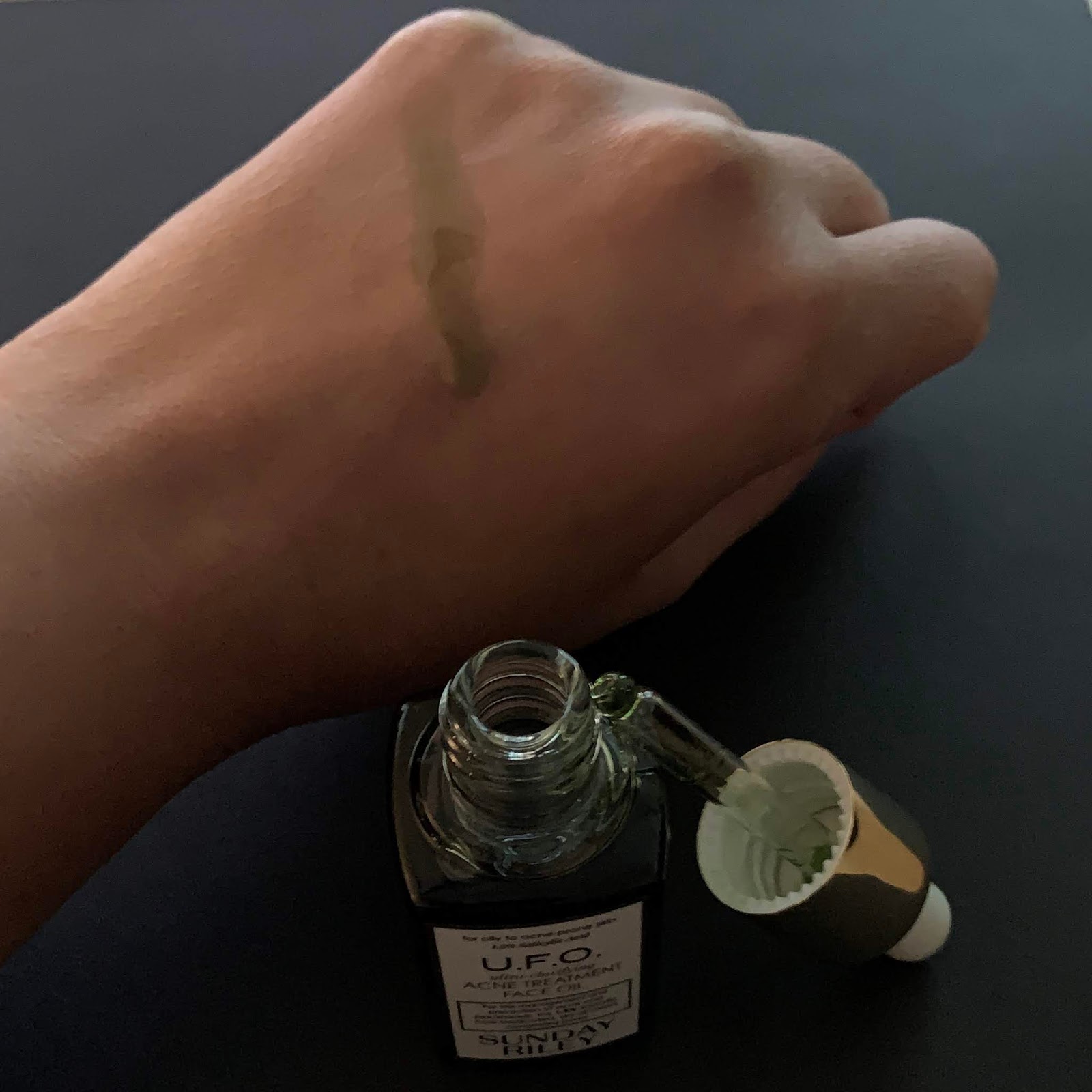 Sunday Riley Space Race Kit Review Martian Mattifying Melting Water