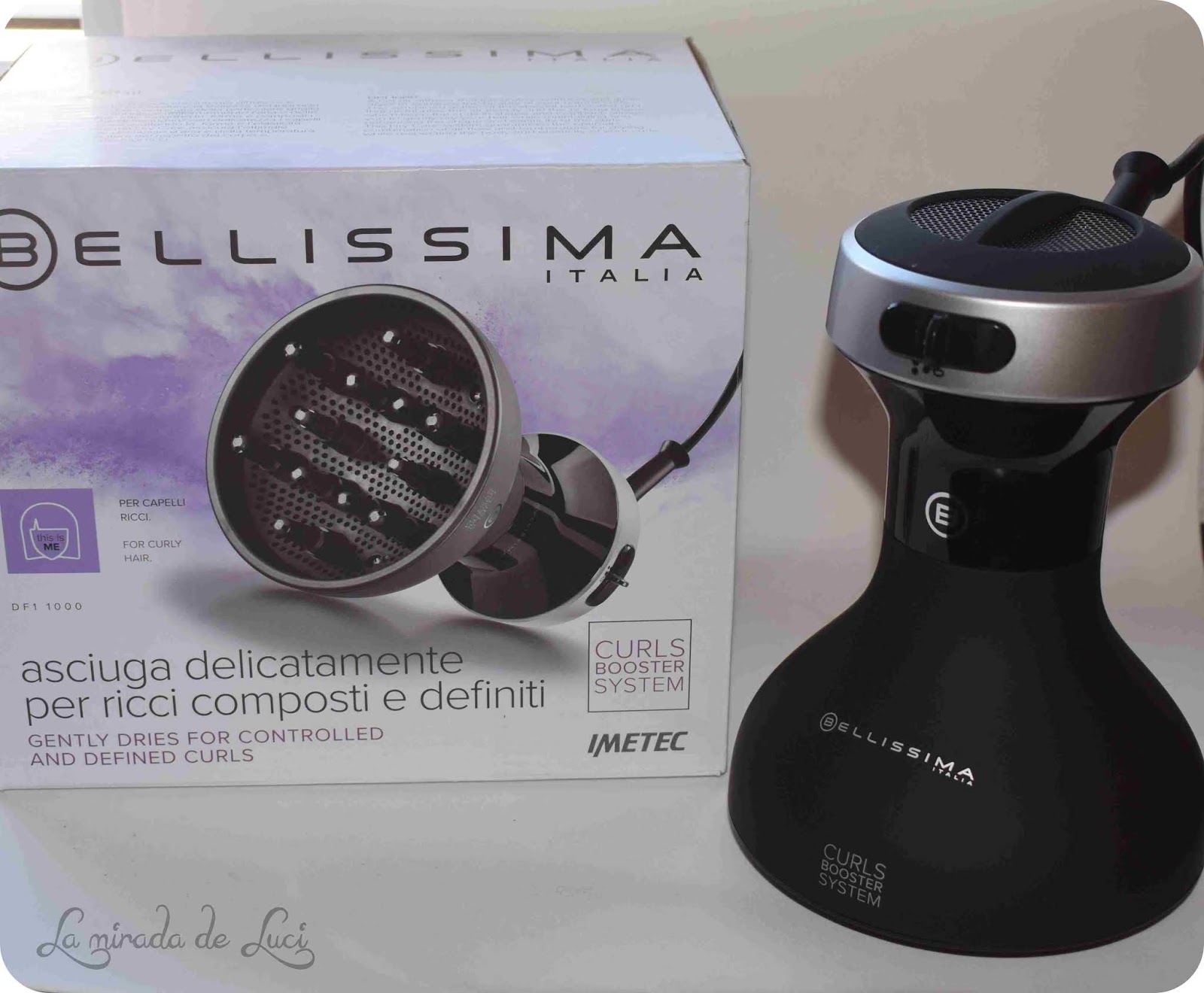 Secador Difusor Imetec Bellissima Secador Bellissima Imetec