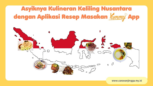 aplikasi resep masakan yummy app