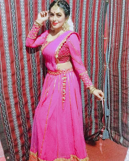 Shamna Kasim Social Media 03-12-2019