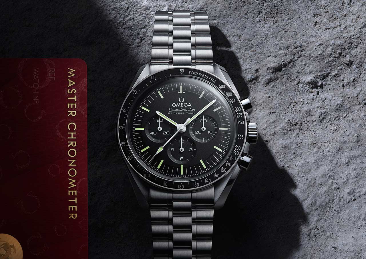 watches worn on the moon