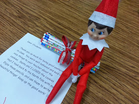 redheaded crafter: Elf on the Shelf in my Classroom (and other ...