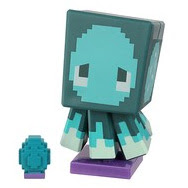 Minecraft Glow Squid Treasure X Minecraft Blind Packs Figure