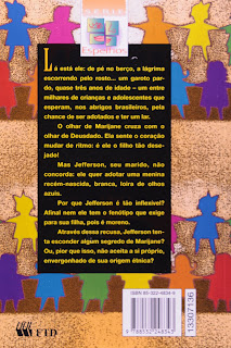 Amor não tem cor. Giselda Laporta Nicolelis. Editora FTD. Série Espelhos. 2002 (1ª edição). ISBN: 85-322-4834-9. Ilustrações de Lúcia Brandão.