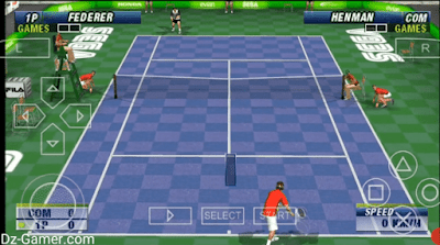 tennis game psp