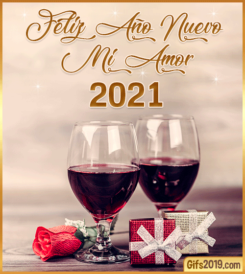 gifs feliz año nuevo mi amor