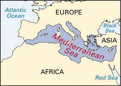 meditainian sea locad meditainian sea locad