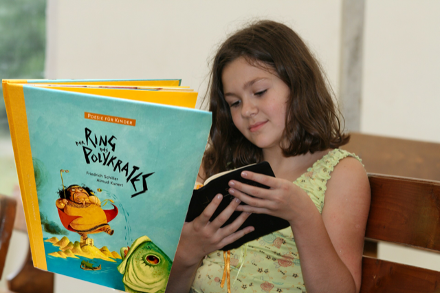 Der Ring des Polykrates von Friedrich von Schiller und Almud Kunert