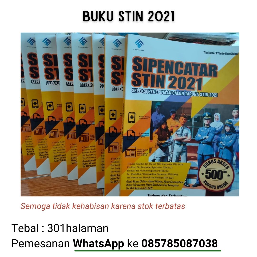 Soal Stin Dan Pembahasan Disini Persiapan Ptb Stin 2021 Pagunpost