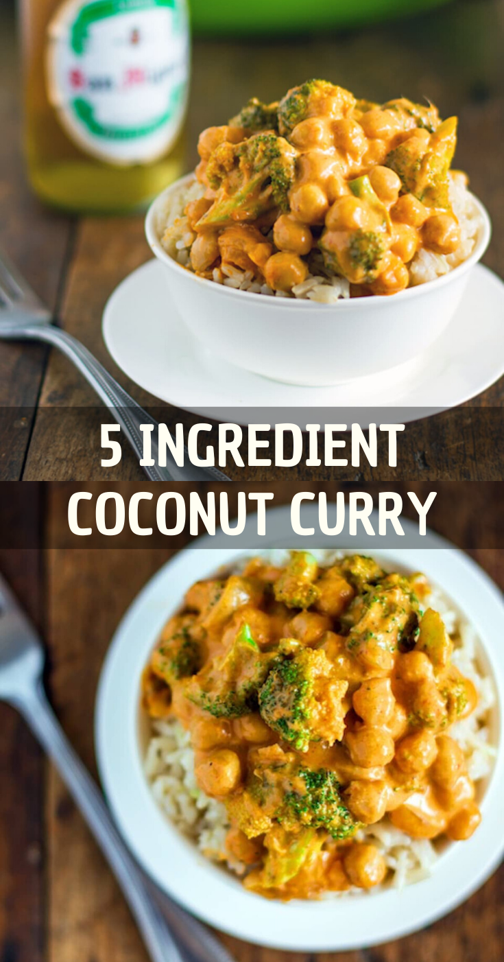 5 Ingredient Coconut Curry
