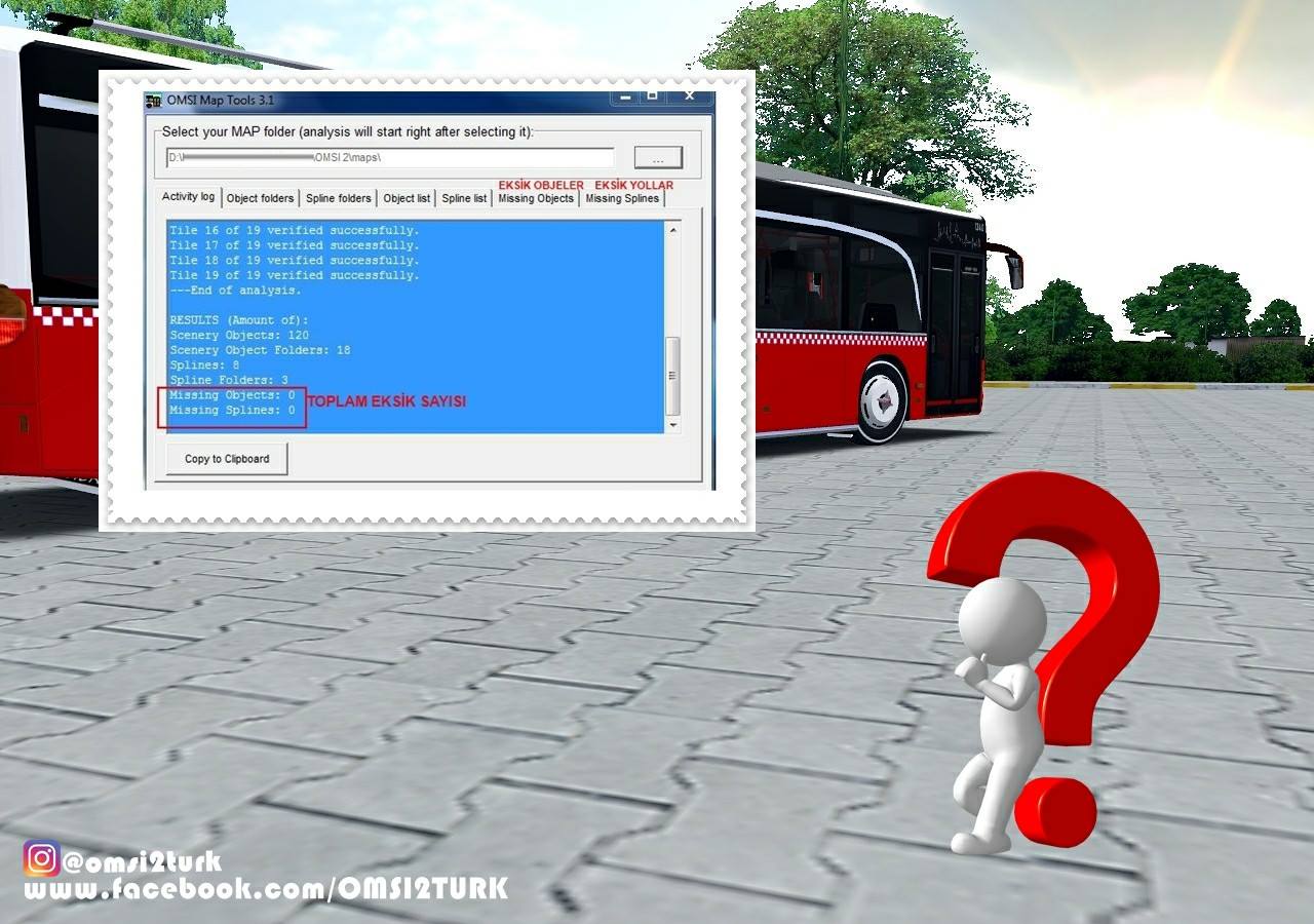 OMSI 2 Map Tool v3 (indir/DOWNLOAD) OMSI 2 TÜRKİYE