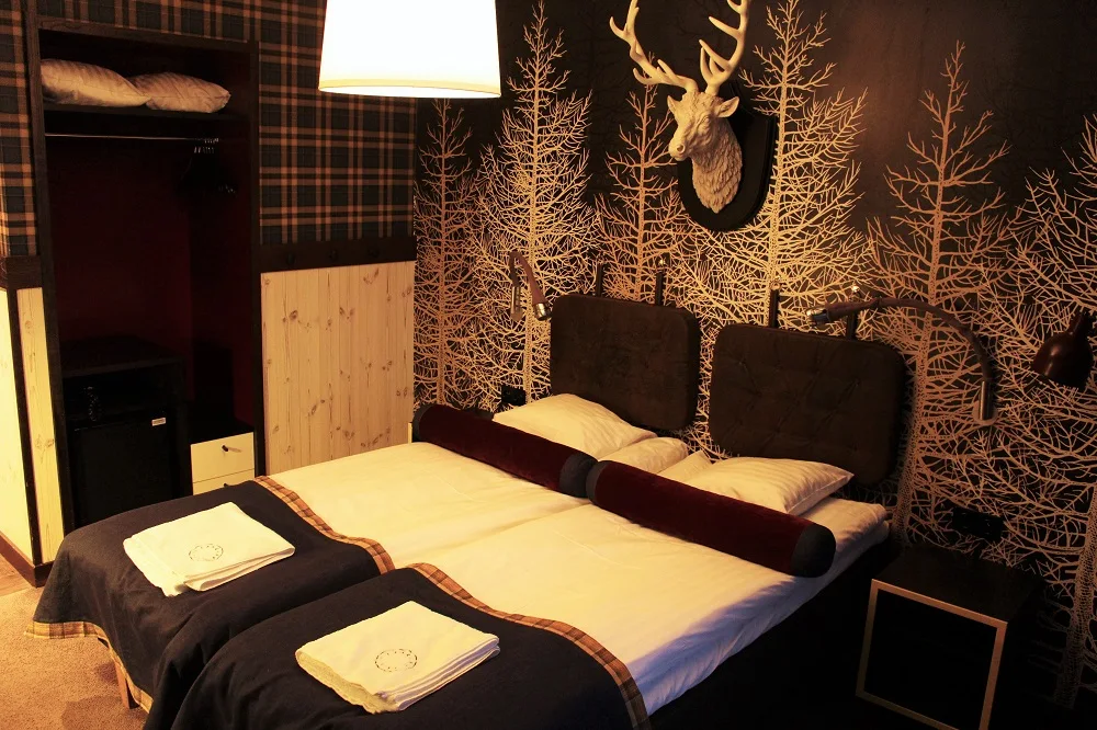 Hotel Tango bedroom - Skiing at Val Thorens - ski holiday in the French Alps - travel blog