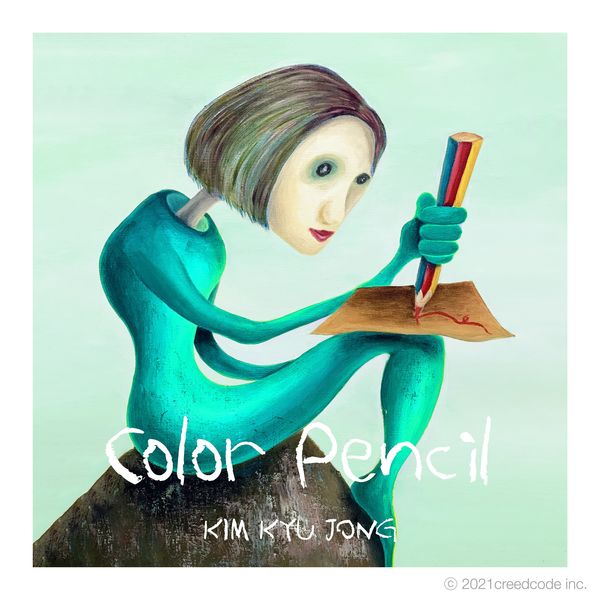 KIM KYU JONG – Color pencil – Single