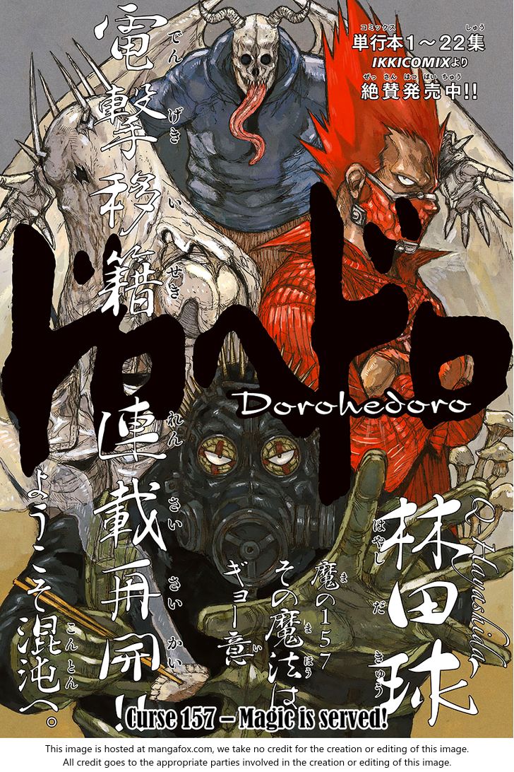 Dorohedoro Chapter 157 Dorohedoro Manga Online