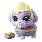 Littlest Pet Shop Series 4 Hungry Pets Sheepdog (#4-149) Pet