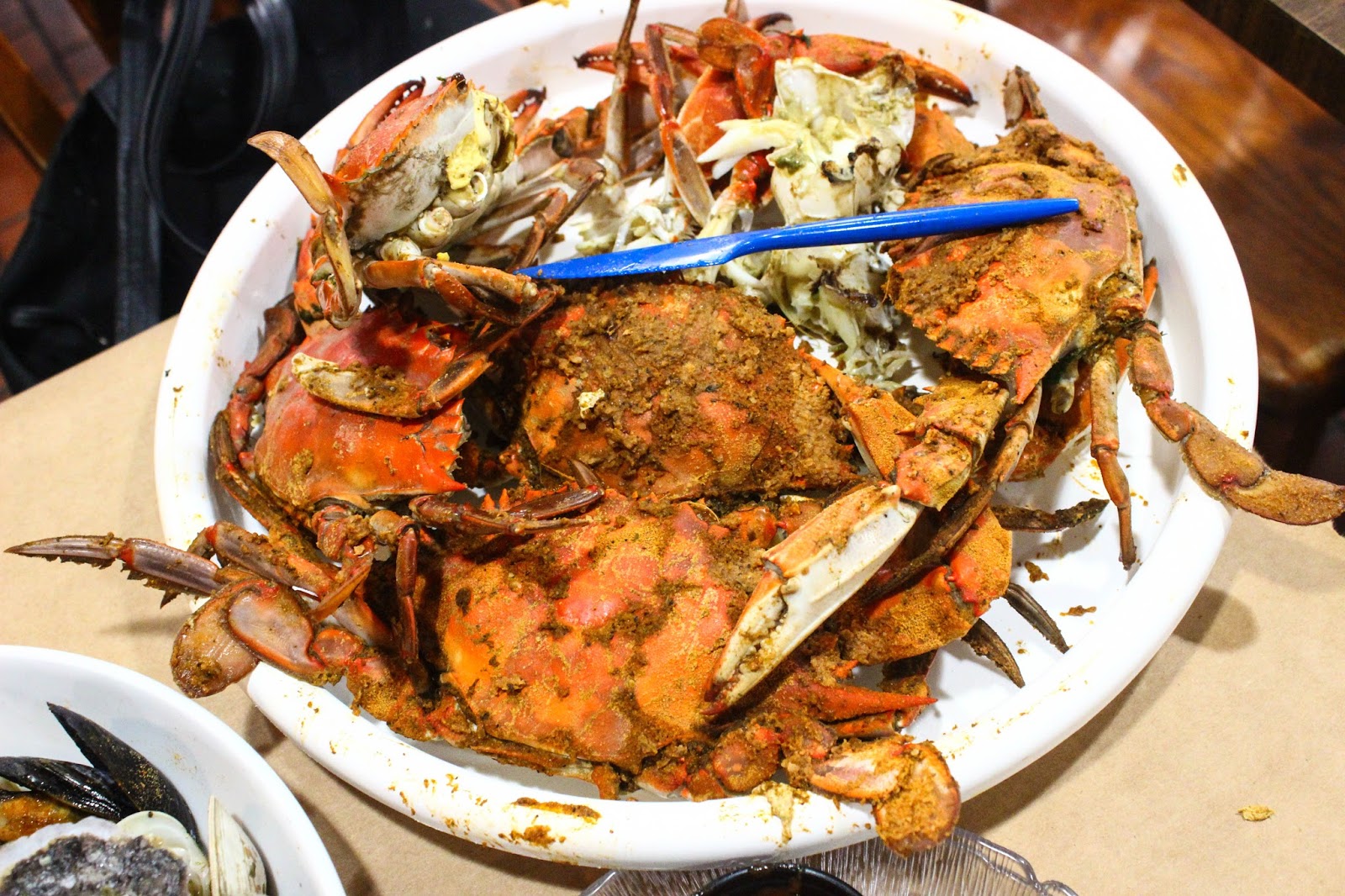Cannundrums Mike's Crab House Riva, MD