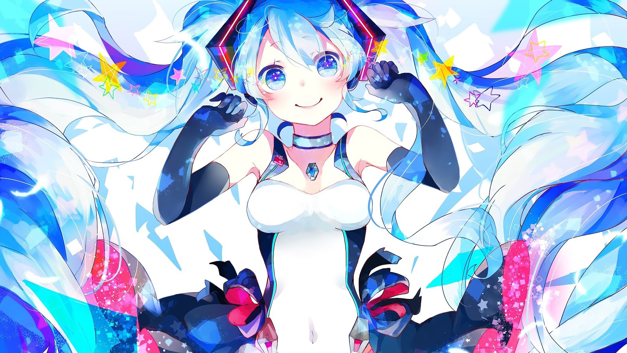 Kawaii Anime Girl Hatsune Miku