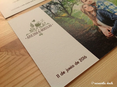 invitación boda