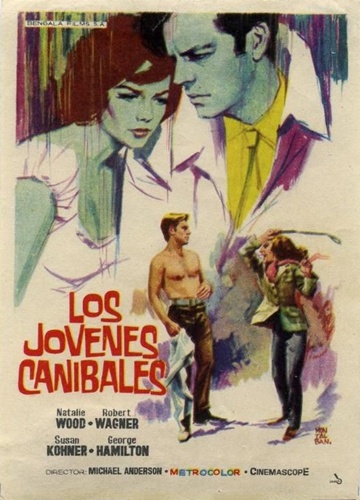 LOS JÓVENES CANÍBALES (1960