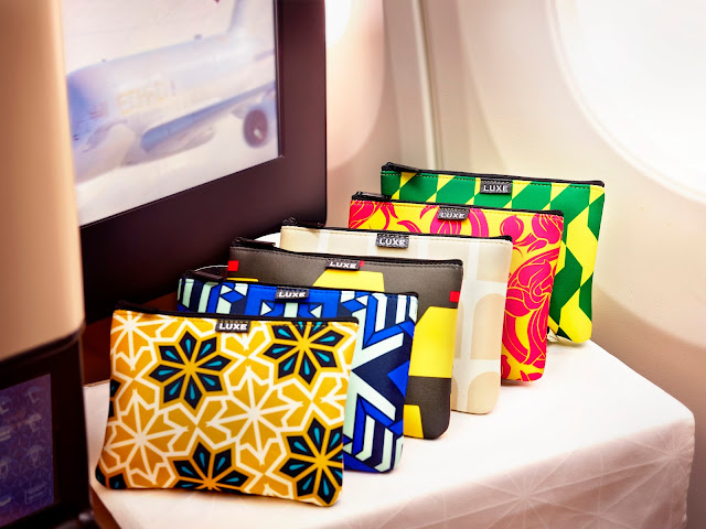 Etihad Airways introduces six new designs​ to its Business Class amenity kits