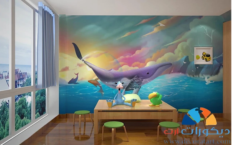 ورق جدران اطفال غرف اولاد 3d العاب بنات 2021 ديكورات ورق جدران اطفال غرف اولاد 3d العاب بنات 2021 ديكورات