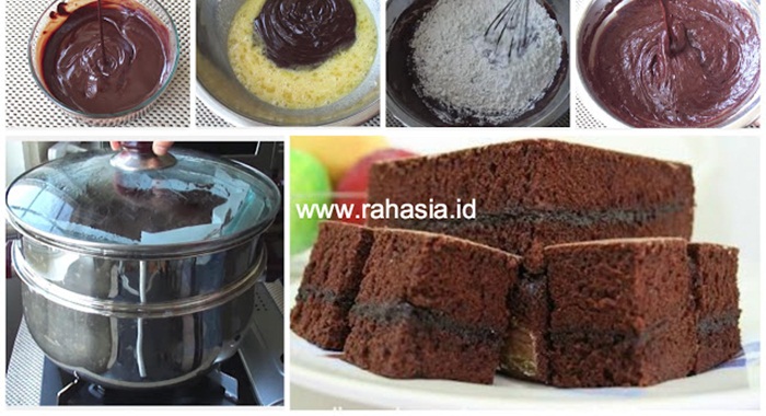 Resep Brownies Kukus Ala Amanda Lengkap Dan Lezat