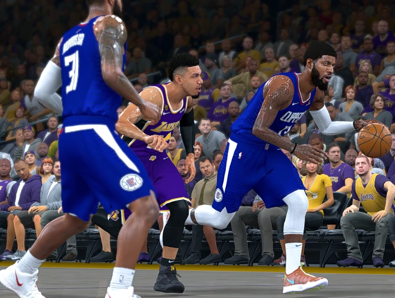 NBA 2K21 GAMEPLAY NEXT GEN MODDED GRAPHICS CLIPPERS VS