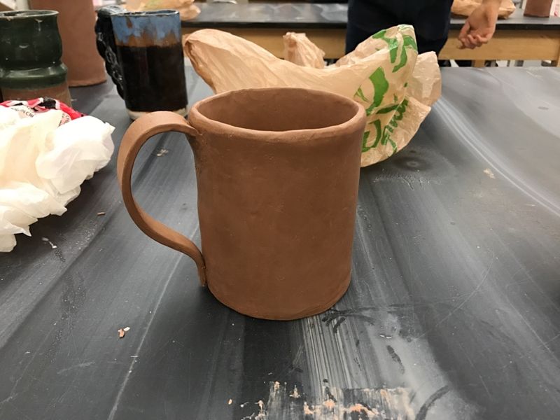 Clay shares Simple mugs