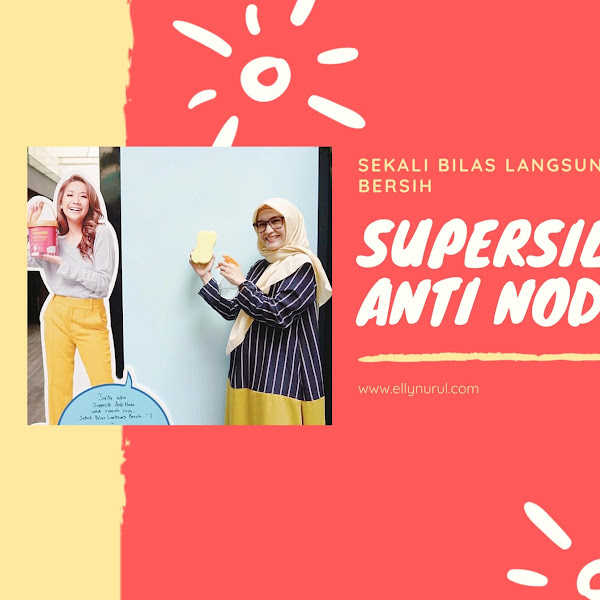 Avian Cat Tembok Supersilk Anti Noda, Sekali Bilas Langsung Bersih