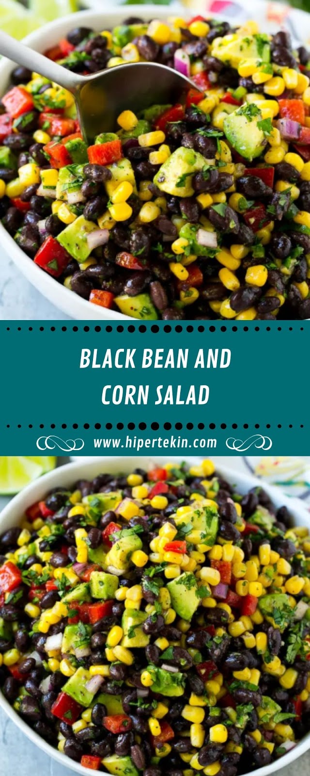 BLACK BEAN AND CORN SALAD