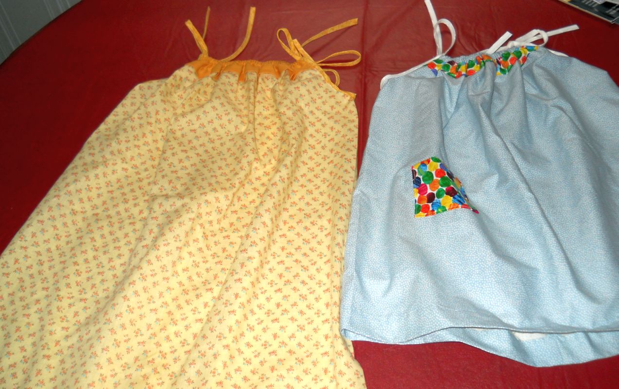 Scrapbox Quilts: More Dresses for Haiti