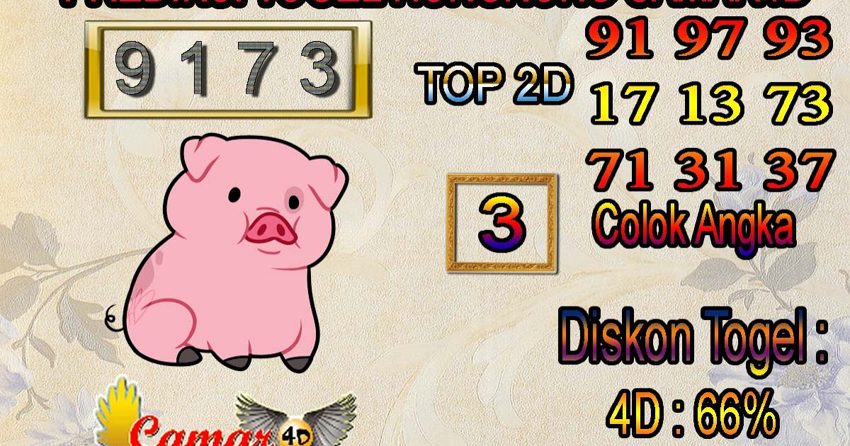 Prediksi Togel Hongkong 01 Juni 2019 Prediksi Togel