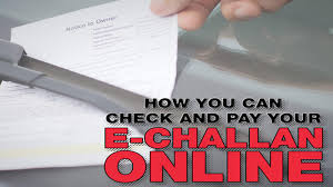 Check Status of your Traffic e-Challan Online 