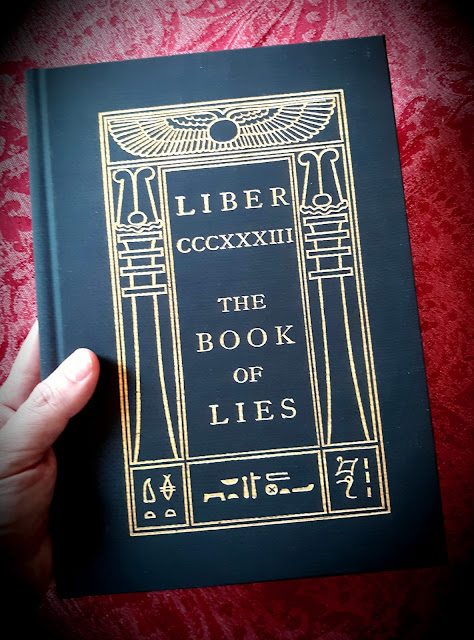 The Book of Lies. Aleister Crowley. Thelema. Ordo Templi Orientis. OTO