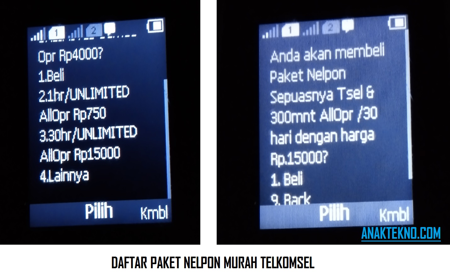Paket Nelpon Unlimited Telkomsel 15000/Bulan Terbaru 2021