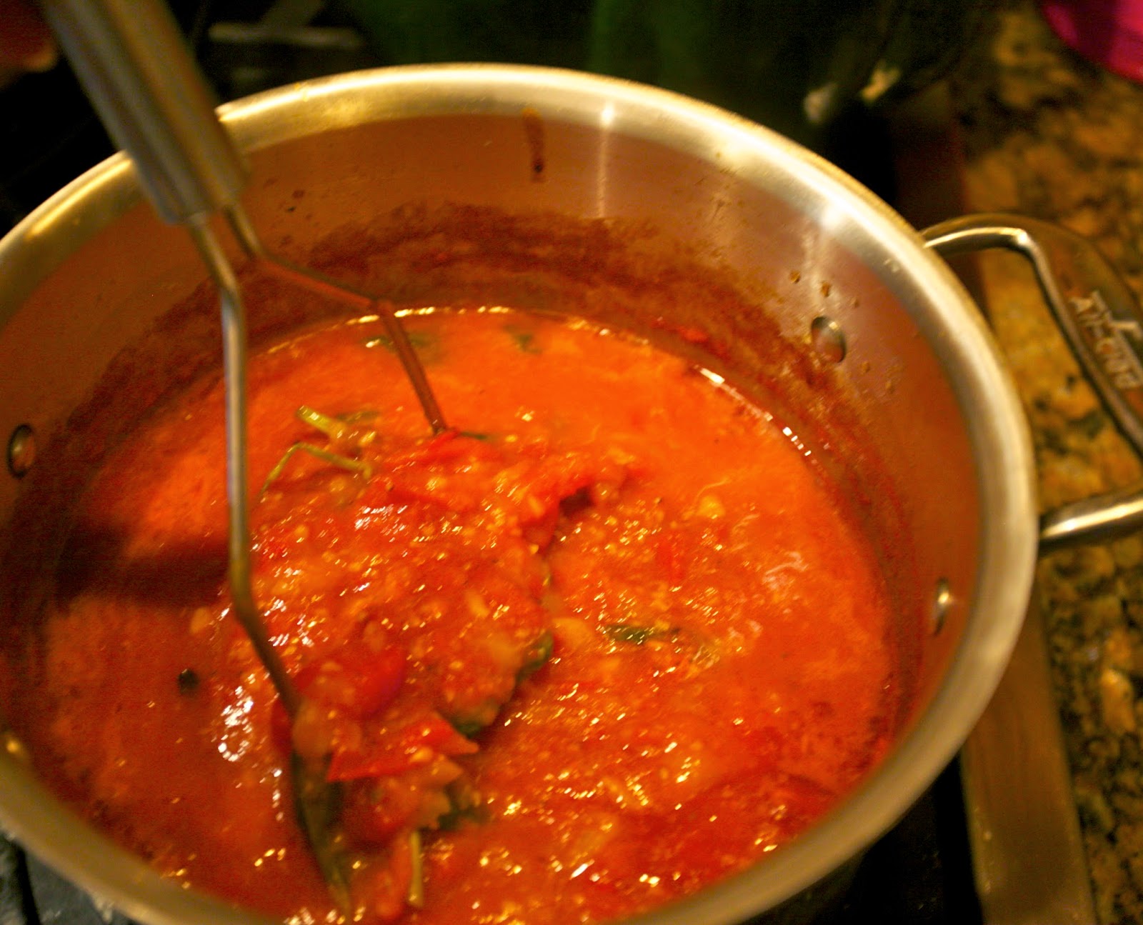 Fresh Cherry Tomato Spaghetti Sauce