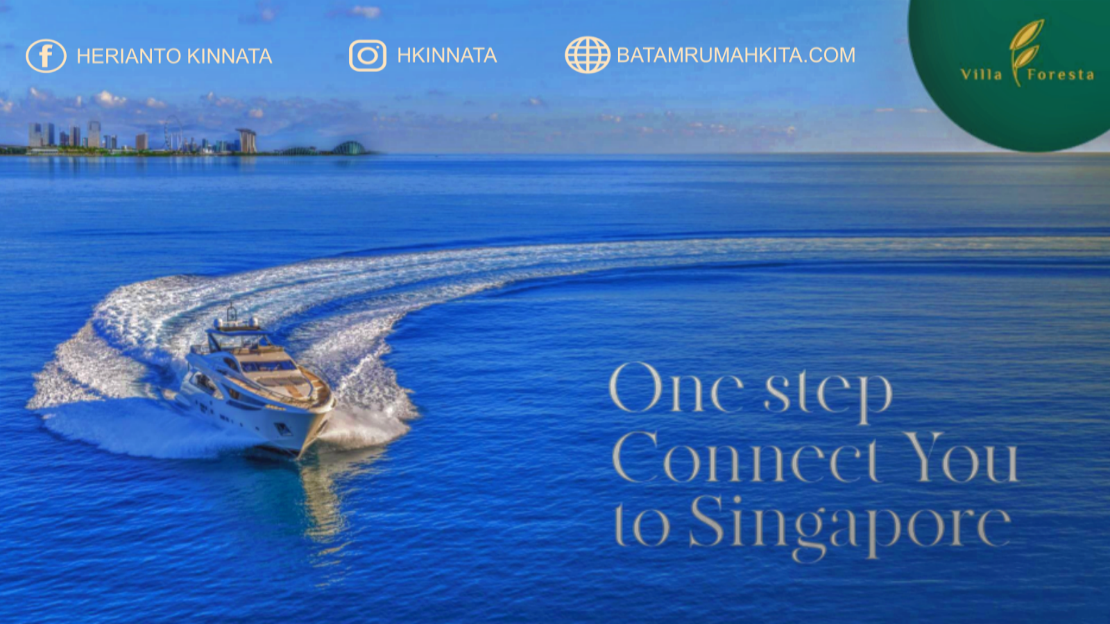 Villa Foresta - Sekupang