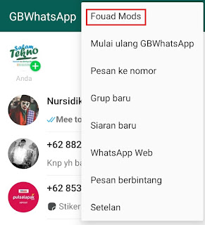 pilih fouad mods pilih fouad mods