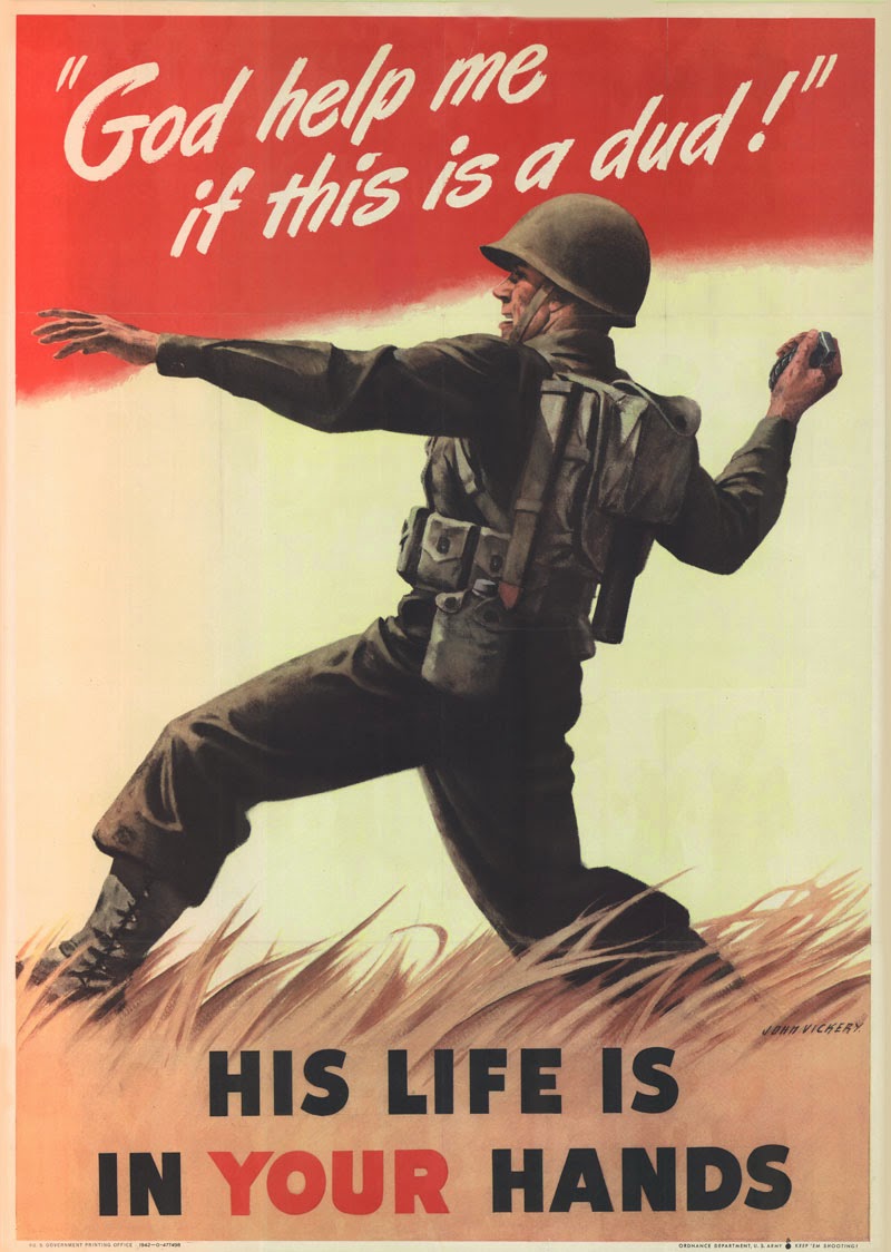 ART & ARTISTS: World War 2 Propaganda Posters – part 3