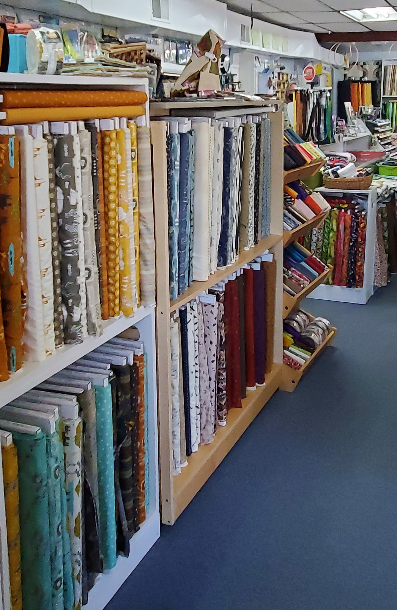 My Quilty World Virginia Highlands Quilt Shop Spotlight