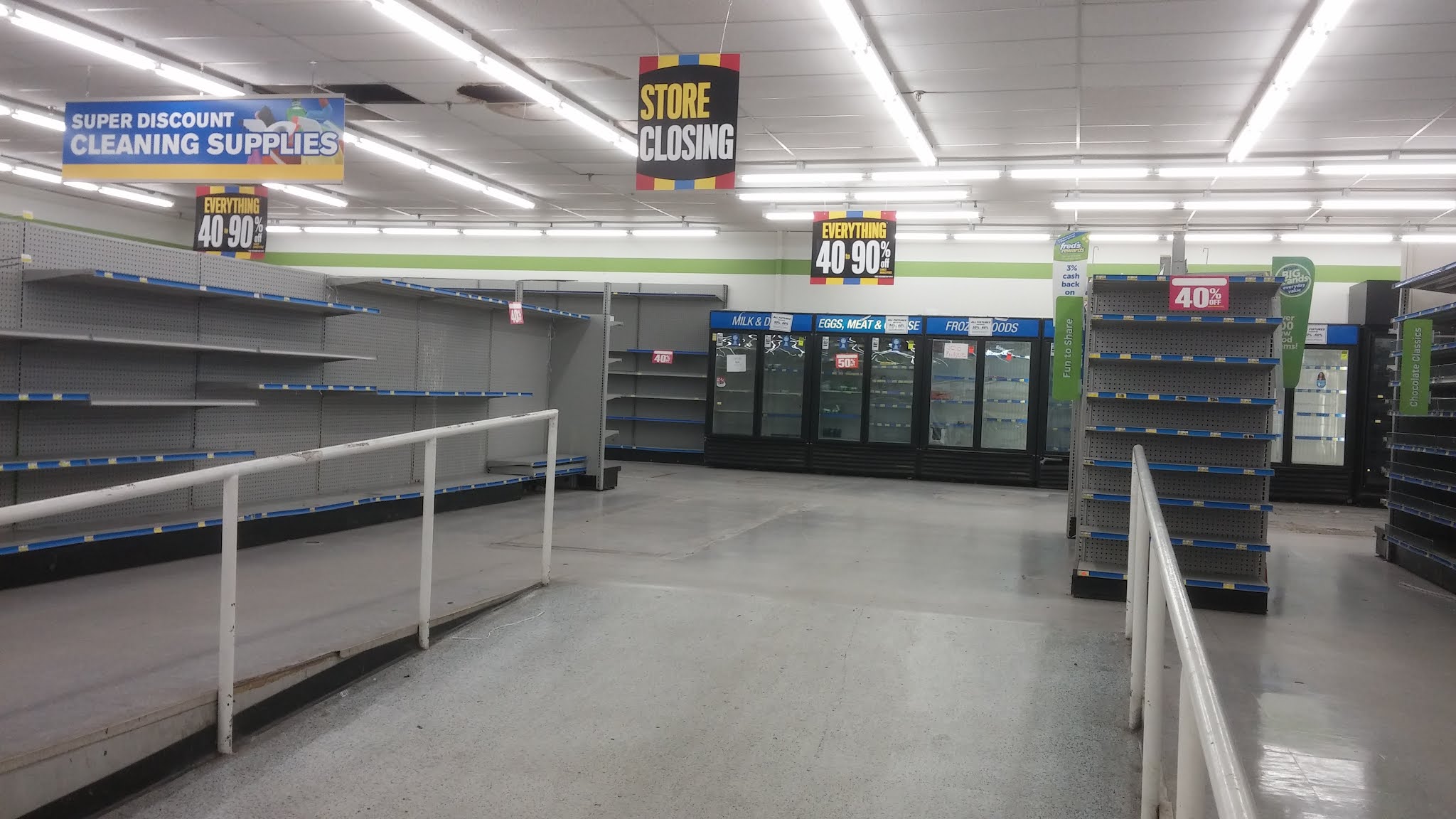 The MidSouth Retail Blog Fred's Closing, Hernando, MS (BONUS former